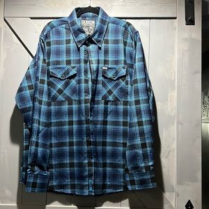 Dixxon Flannel the Conrad Mens XL
